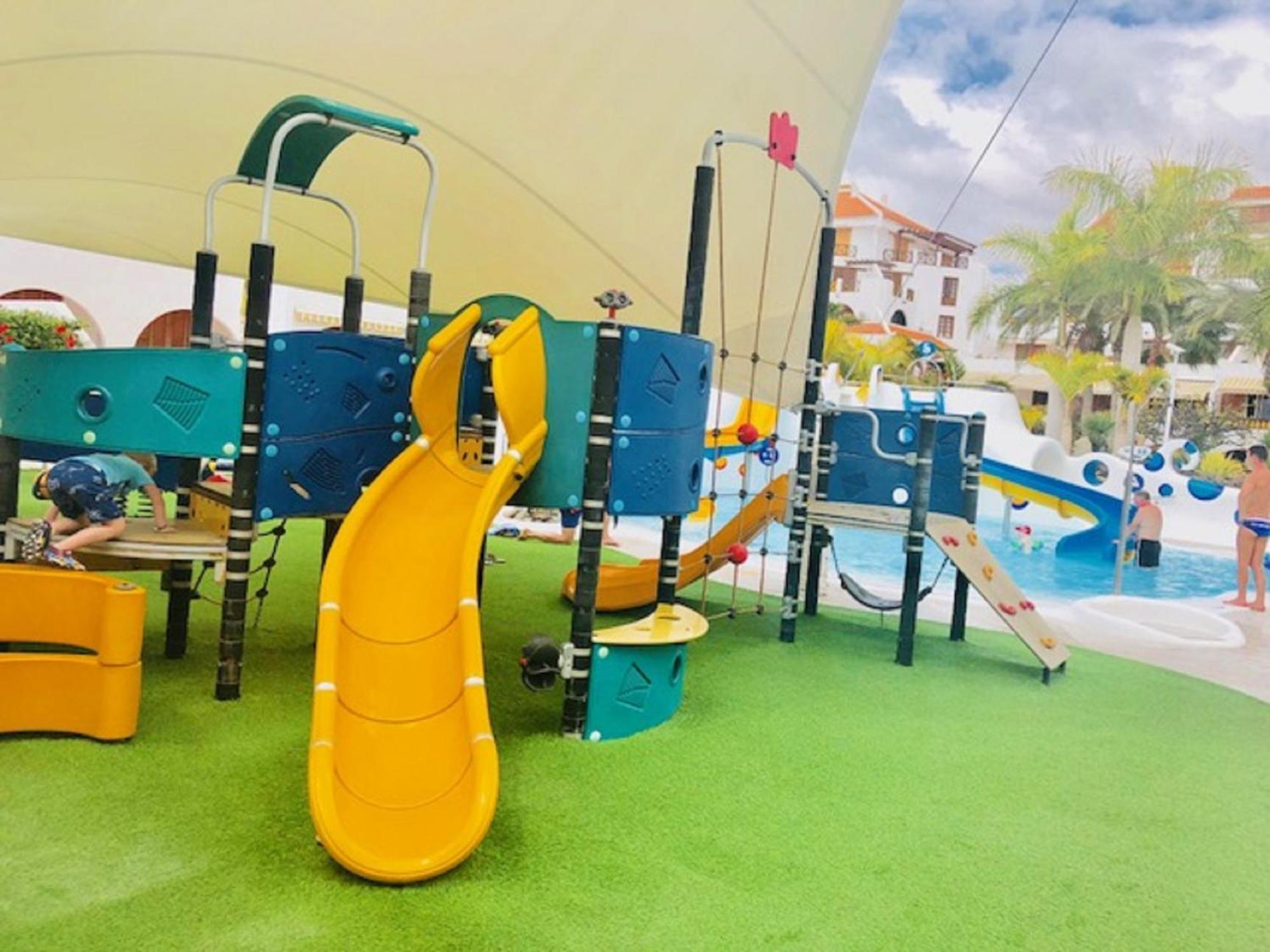Wonderland With The Best Swimming Pool In Park S III Apartamento Playa de las Americas  Exterior foto