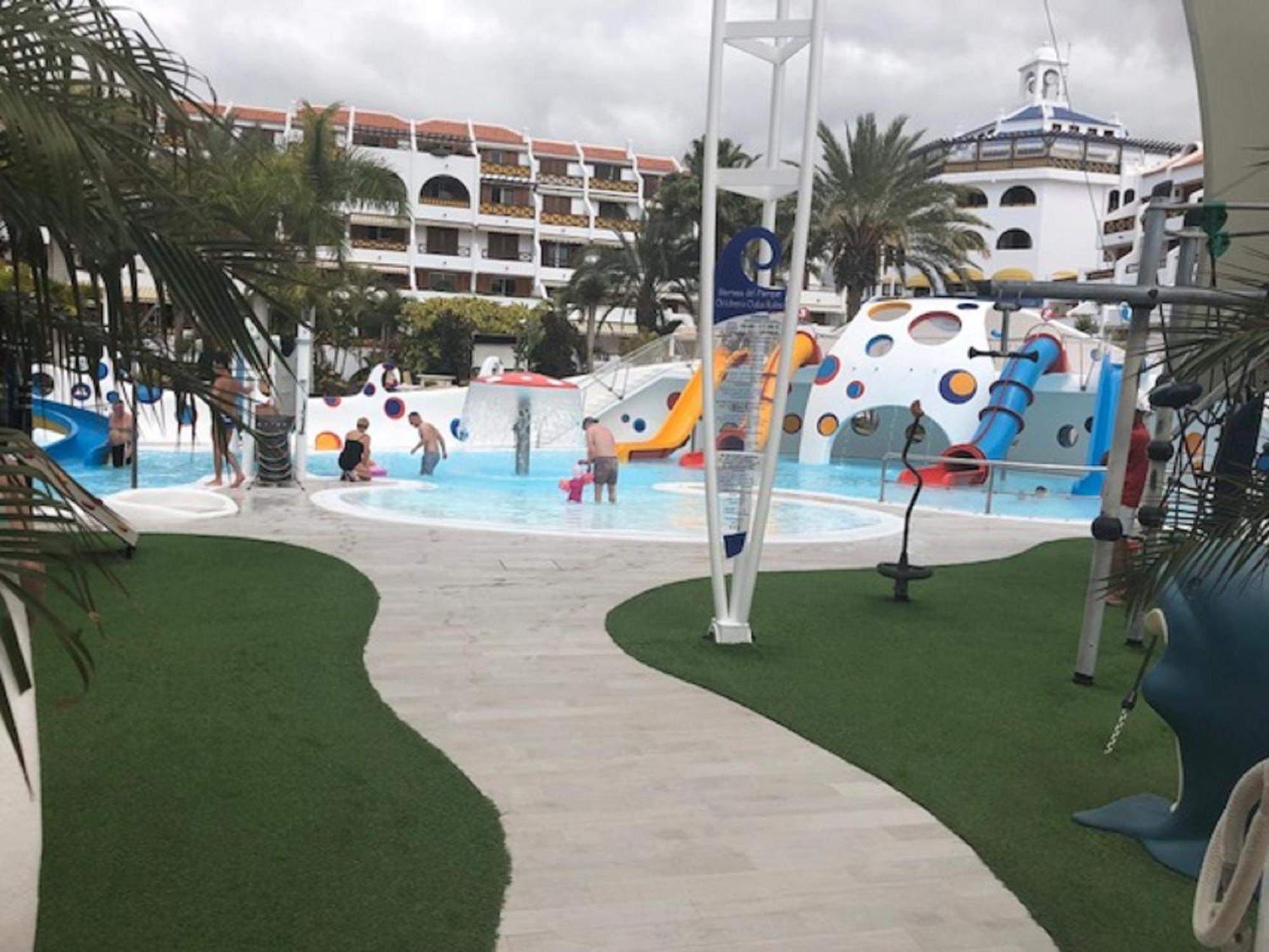 Wonderland With The Best Swimming Pool In Park S III Apartamento Playa de las Americas  Exterior foto