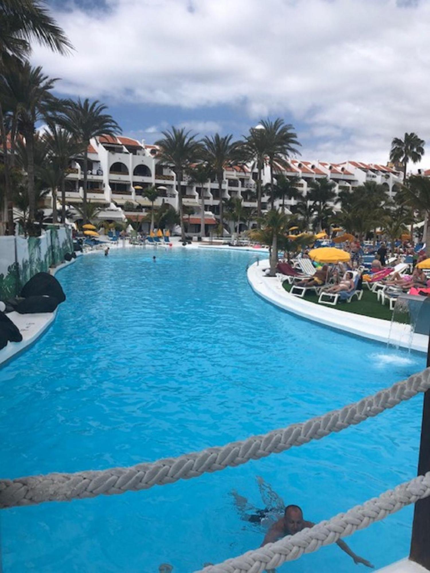 Wonderland With The Best Swimming Pool In Park S III Apartamento Playa de las Americas  Exterior foto