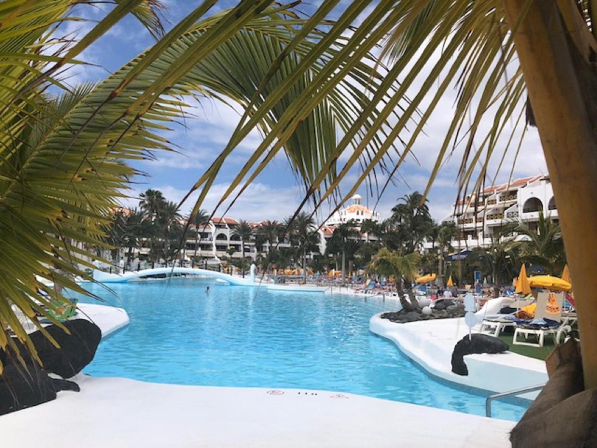 Wonderland With The Best Swimming Pool In Park S III Apartamento Playa de las Americas  Exterior foto