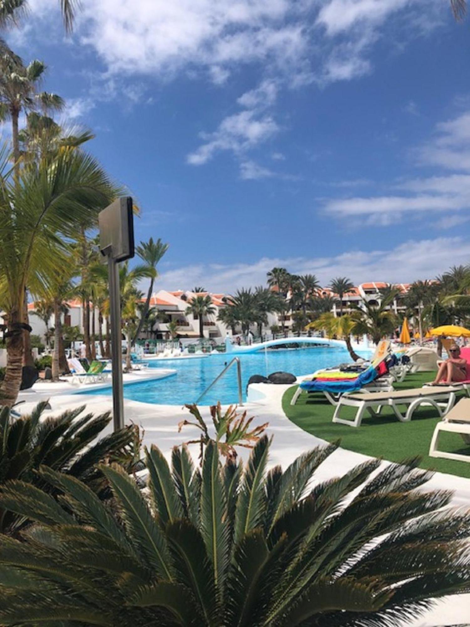 Wonderland With The Best Swimming Pool In Park S III Apartamento Playa de las Americas  Exterior foto
