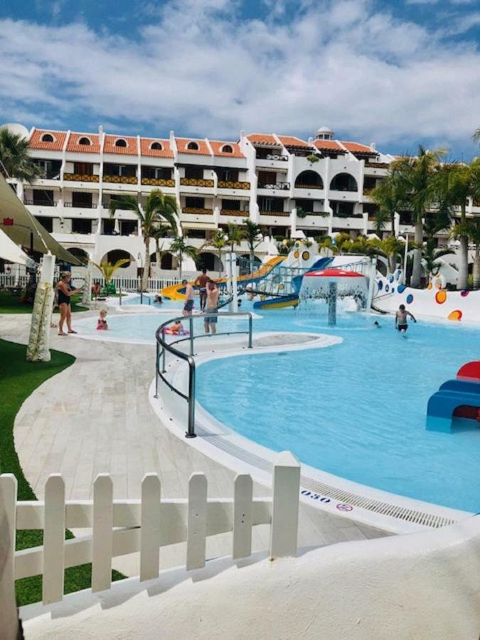 Wonderland With The Best Swimming Pool In Park S III Apartamento Playa de las Americas  Exterior foto