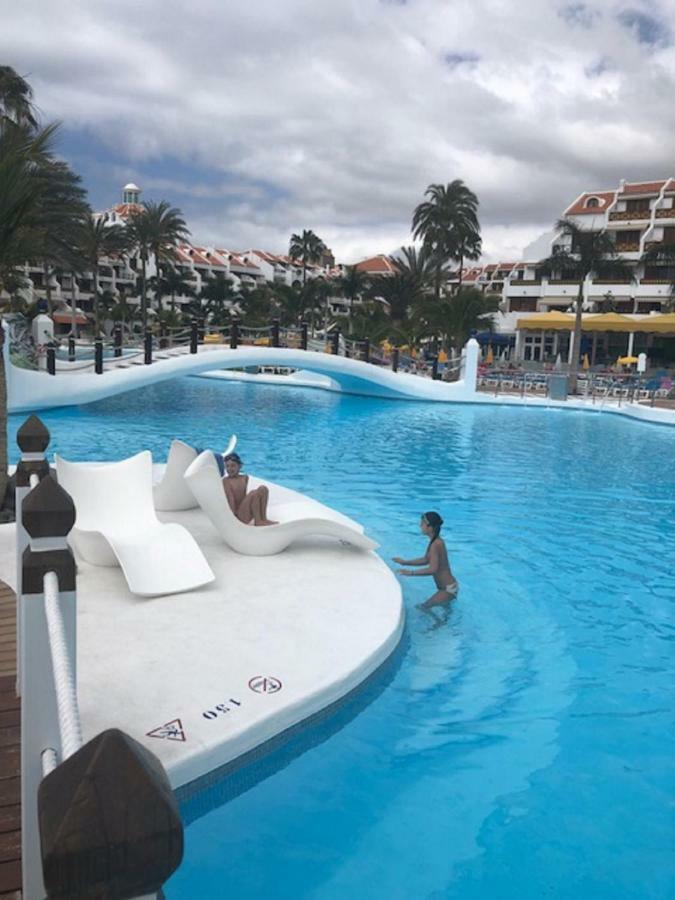 Wonderland With The Best Swimming Pool In Park S III Apartamento Playa de las Americas  Exterior foto