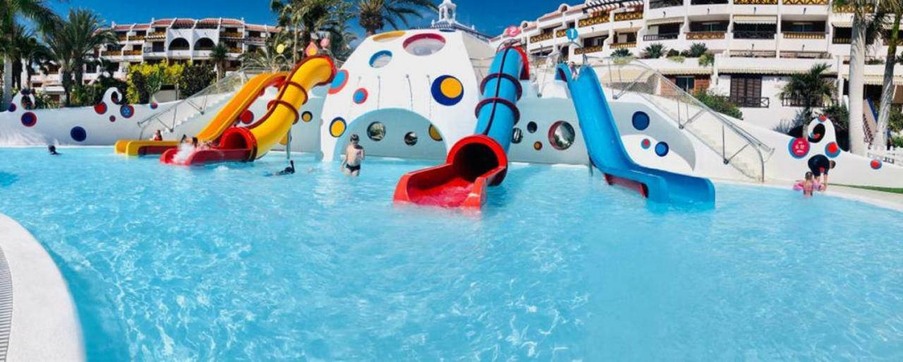 Wonderland With The Best Swimming Pool In Park S III Apartamento Playa de las Americas  Exterior foto